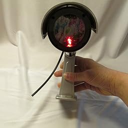Amazon.com : Dummy Security Camera, Fake Bullet CCTV ...