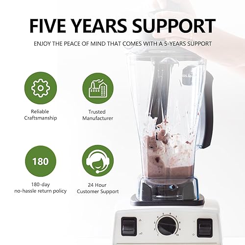 UPGRADED for Vitamix Blender Pitcher 64oz, for vitamix 5200