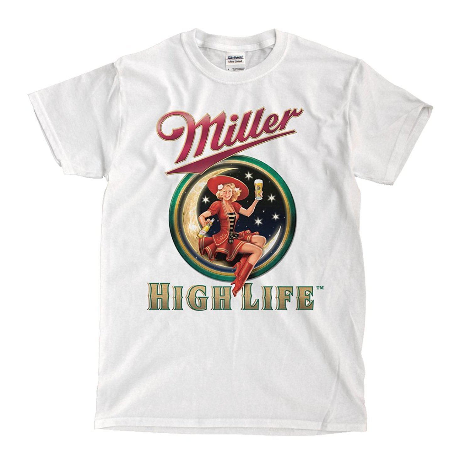 Miller High Life Beer T Shirt Minaze