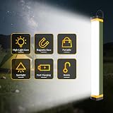 LETOUR Camping Light 3600mAh USB Rechargeable Magnetic Lantern 4 Modes view 7