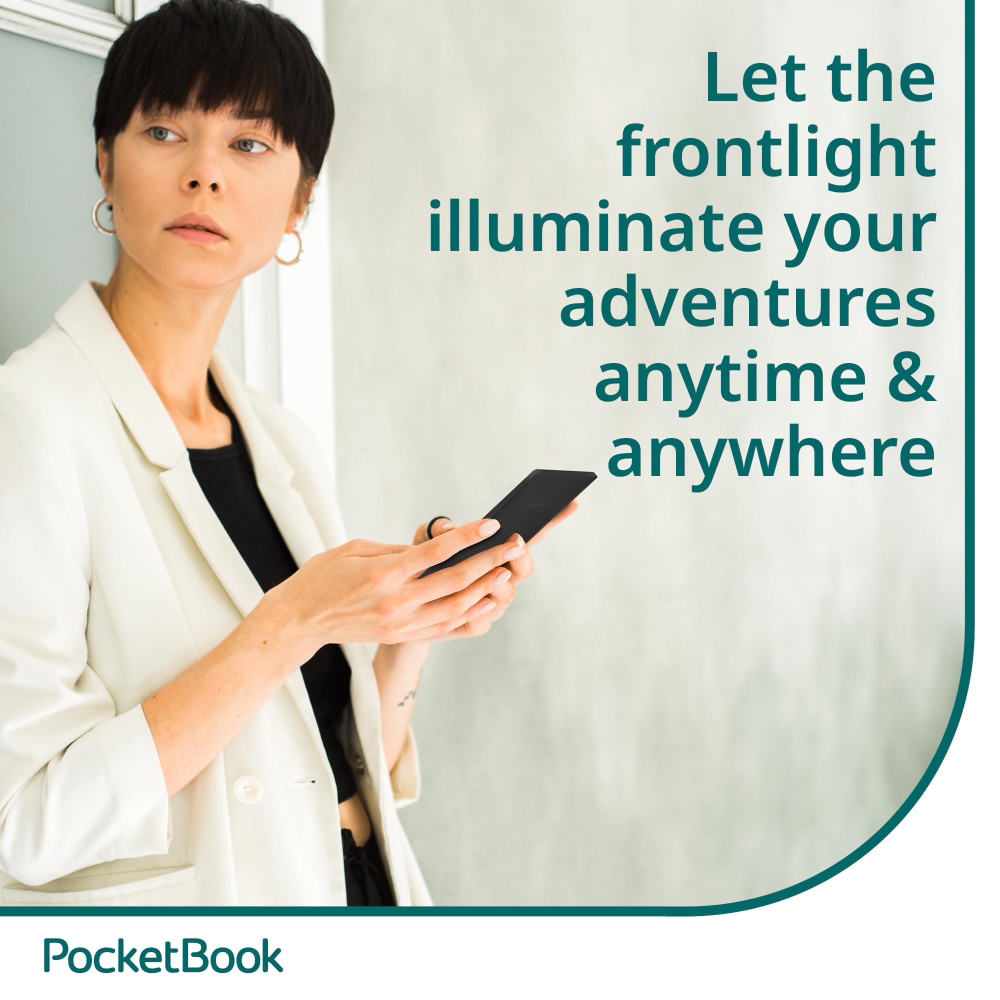 PocketBook Basic Lux 4 E-Book Reader - 6