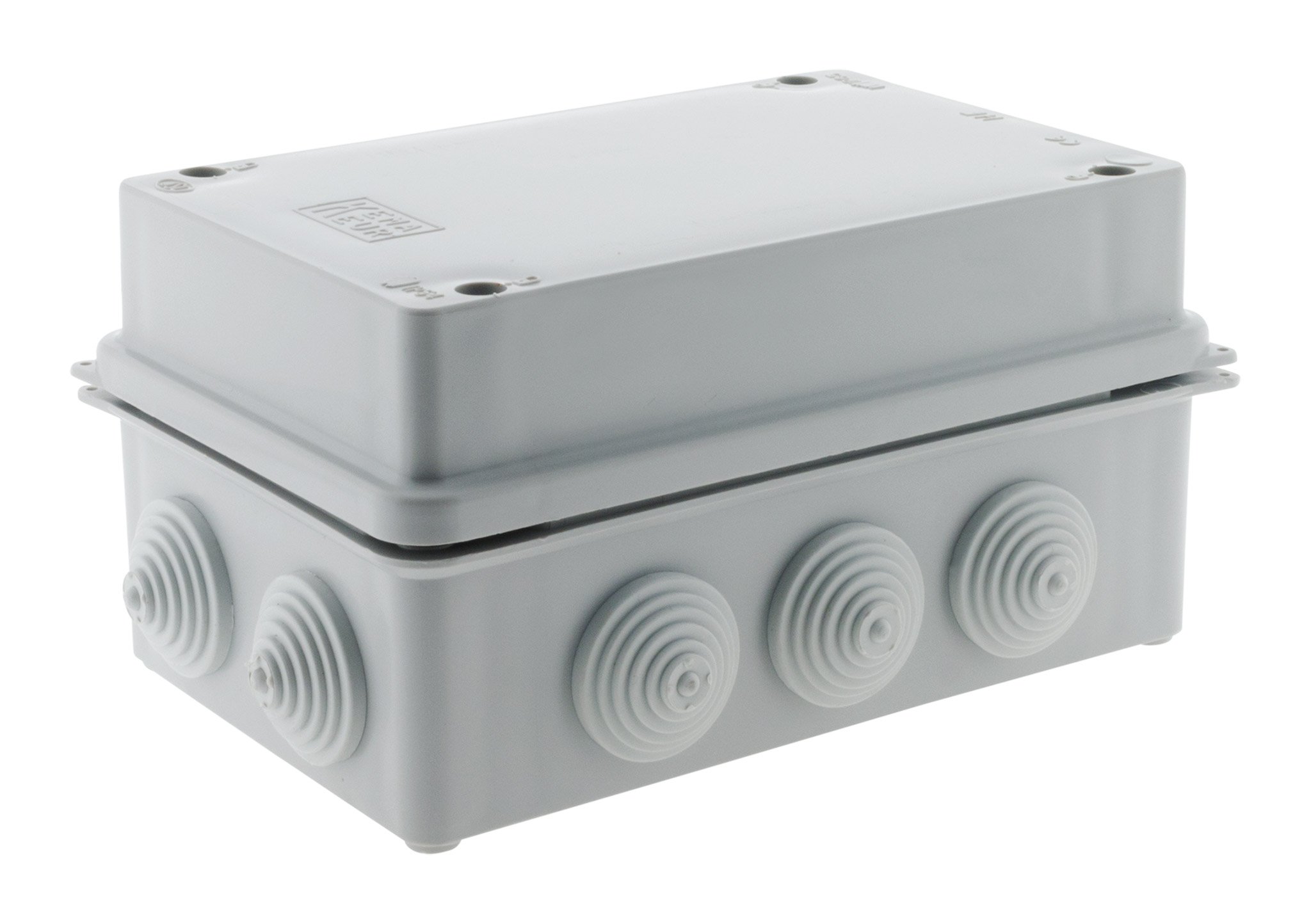 No Name 120351 Junction Box, Grey