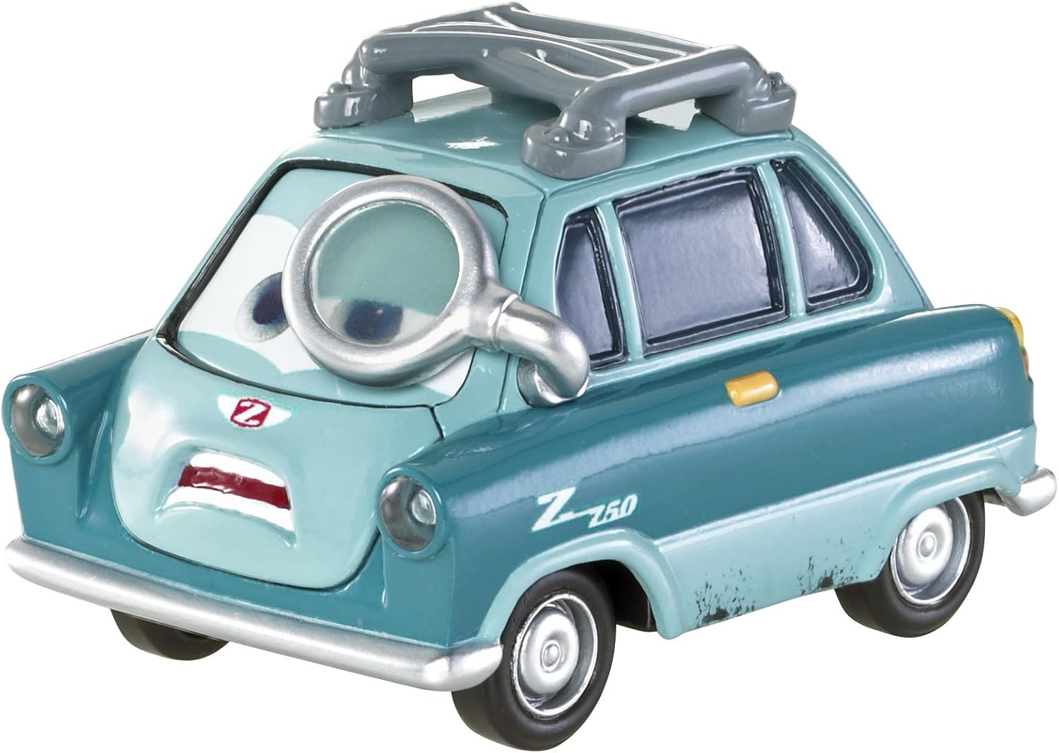 Disney Cars 2 Lights & Sounds Die Cast 155 Scale Professor Z Amazon