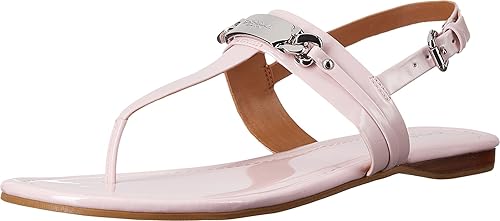 coach caterine sandals black