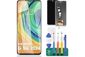 for Moto G 5G 2024 Screen Replacement for Motorola Moto G 5G 2024 LCD Screen Replacement for Moto G 5G 2024 XT2417 LCD Touch 