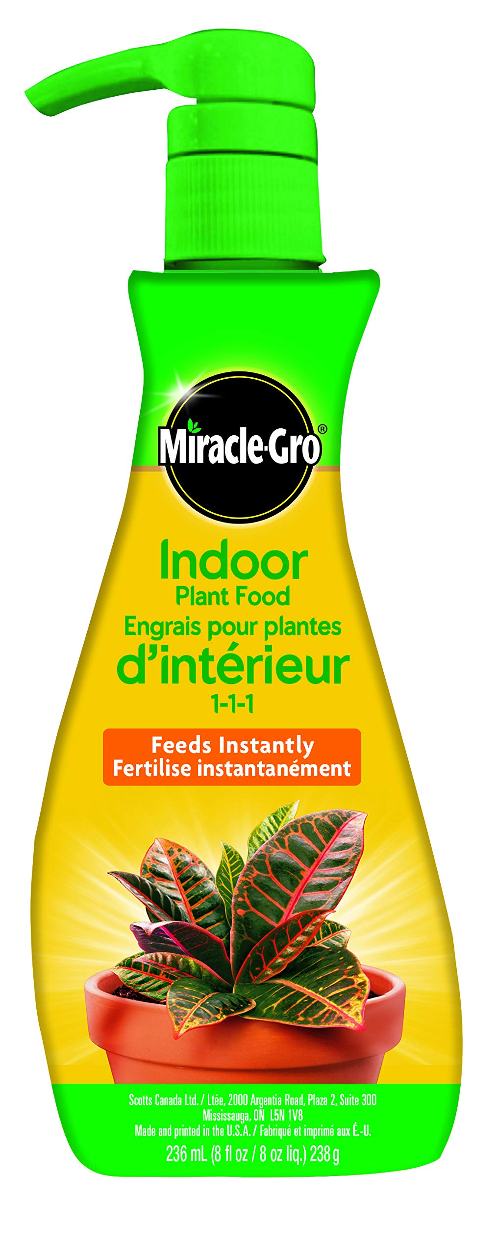 Miracle-Gro Indoor Plant Food – 236ml