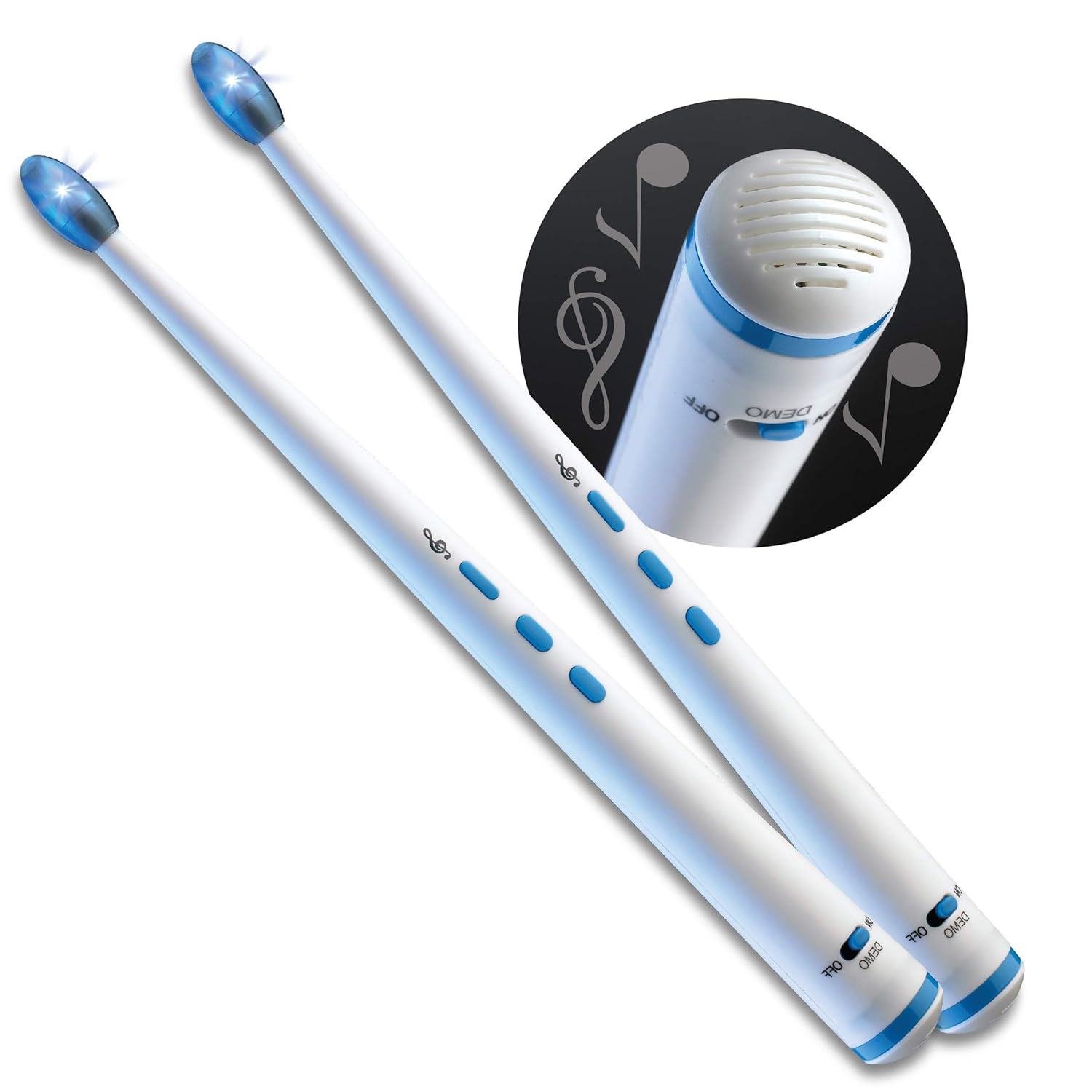 Instrument Builtin Multiple and Lights LED with Kit Drum Air