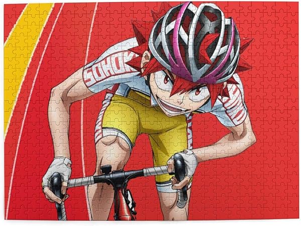 Amazon ジグソーパズル弱虫ペダル 1 木製パズル500ピース Diy知育玩具 子供大人組み立てパズルゲーム楽しいおもちゃ い 新年 ギフト 誕生日 クリスマス プレゼント ジグソーパズル おもちゃ