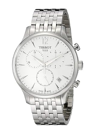 Tissot Watches Analog White Dial Mens Watch_T063.617.11.037.00