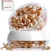 Nourishing Hydrating Essence Serum BS-MALL 60 Capsules Vitamin E - Gentle Skin Repair &amp; Anti-aging Facial Care For Women, Daily Skincare Essential
