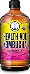 Health-Ade Organic Berry Lemonade Kombucha, 16 OZ