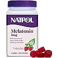 Natrol Melatonin Gummies, Sleep Support, 140 Strawberry-Flavored Adult Melatonin Gummies, 5 mg Sleep Aids for Adults
