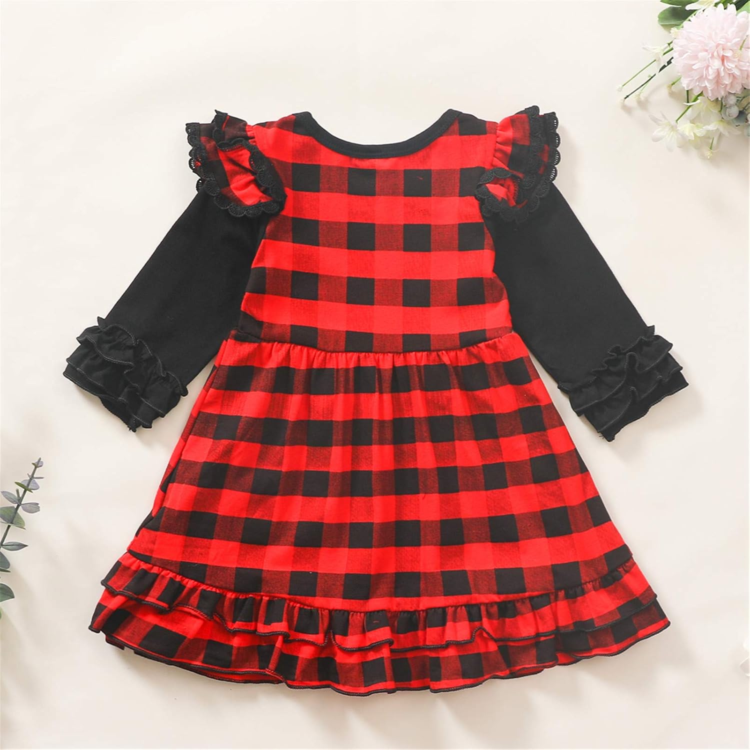amazon baby christmas dress