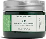 The Body Shop Aloe Soothing Night Cream 50ml Fragrance-Free for Sensitive Skin