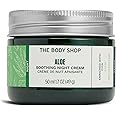 The Body Shop Aloe Soothing Night Cream 50ML | Moisturizing Face Cream for Sensitive & Dry Skin | Overnight Hydrating Night C
