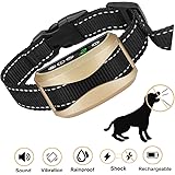 WeyRack Dog Bark Collar[2018 Upgrade Version] No Bark Control,Shock collar with Beep,Vibration, Harmless Shock for Small/Medium/Large Dogs, Waterproof Dog Barking Collar.