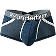 Rounderbum | Mens Underwear | Boxers Mini Trunk | Anatomic Tech - Shapewear Comfortable Cotton Underwear