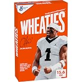 Wheaties Breakfast Cereal, 100% Whole Wheat Flakes, 15.6 oz | 4g Fiber, B Vitamins, 32g Whole Grain per Serving