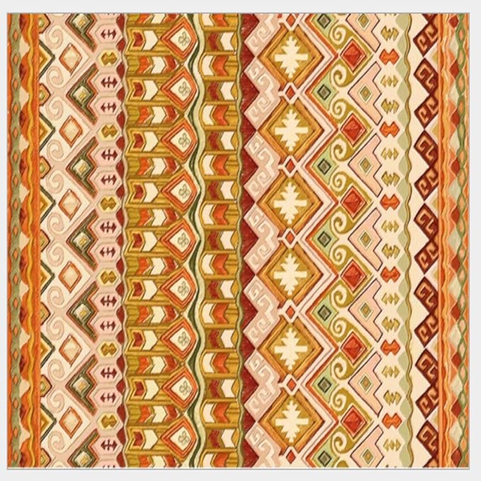 Yugy Patrón de Flor de país Americano Alfombra de jardín de Infantes