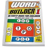 Word Builder Activity Book For Children - Make Meaningful Words With The Given Letters - Level 1