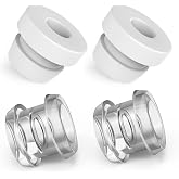 14055 Transmission Shift Cable Bushing for Jeep Wrangler JK, Pack of 2 | Fits Chevy Cavalier, For Hummer H2 And Dodge Avenger Models; Rubber Construction, Shift Linkage Repair Part