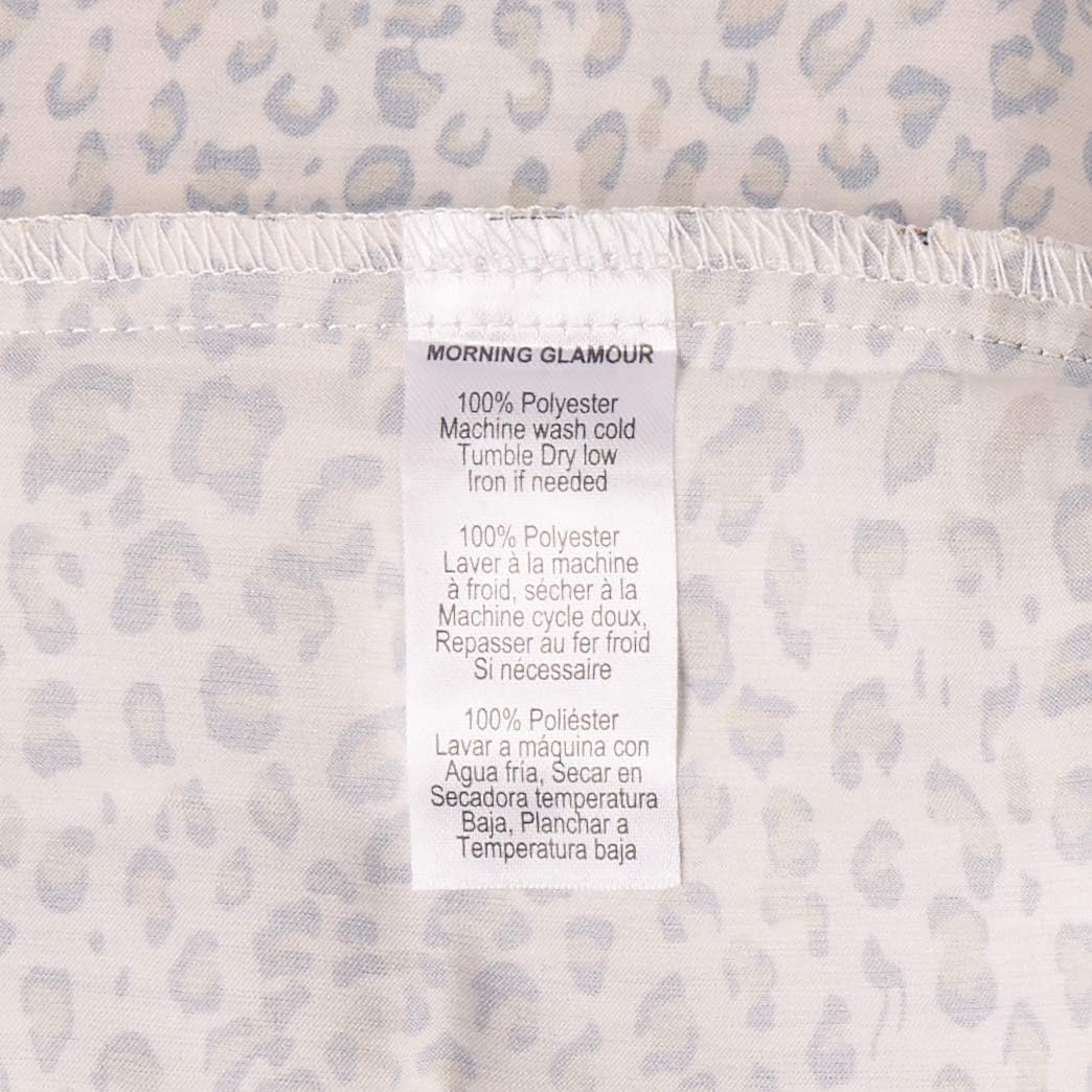 Morning Glamour 2-Pack Signature Box Pillowcases, Leopard, Standard (20" x 26") - Image 4