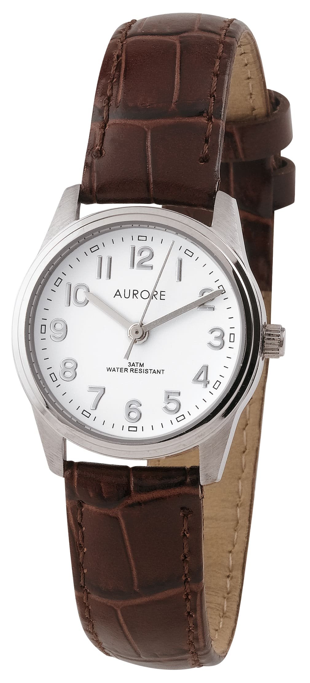 Aurore Women Analog Quartz Watch with Leather Strap AF00002