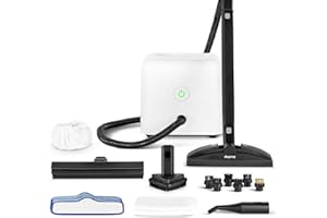 Dupray Neat Steam Cleaner with 17-Piece Kit – Powerful, chemical-free cleaning for floors, cars, tiles, upholstery, kitchen appliances, grout, and more. *Kills 99.9% of Bacteria & Viruses