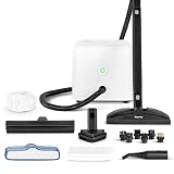 Dupray Neat Steam Cleaner with 17-Piece Kit – Powerful, chemical-free cleaning for floors, cars, tiles, upholstery, kitchen appliances, grout, and more. *Kills 99.9% of Bacteria & Viruses