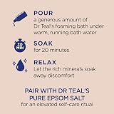 Dr Teal's Foaming Bath Shea Butter Almond Oil Epsom Salt 1L Essential Oils Relax view 5