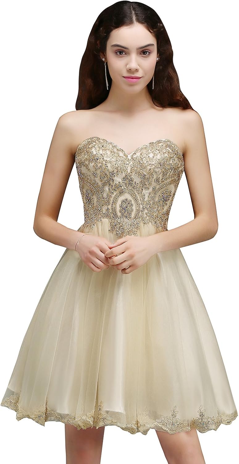 ball gown cocktail dress