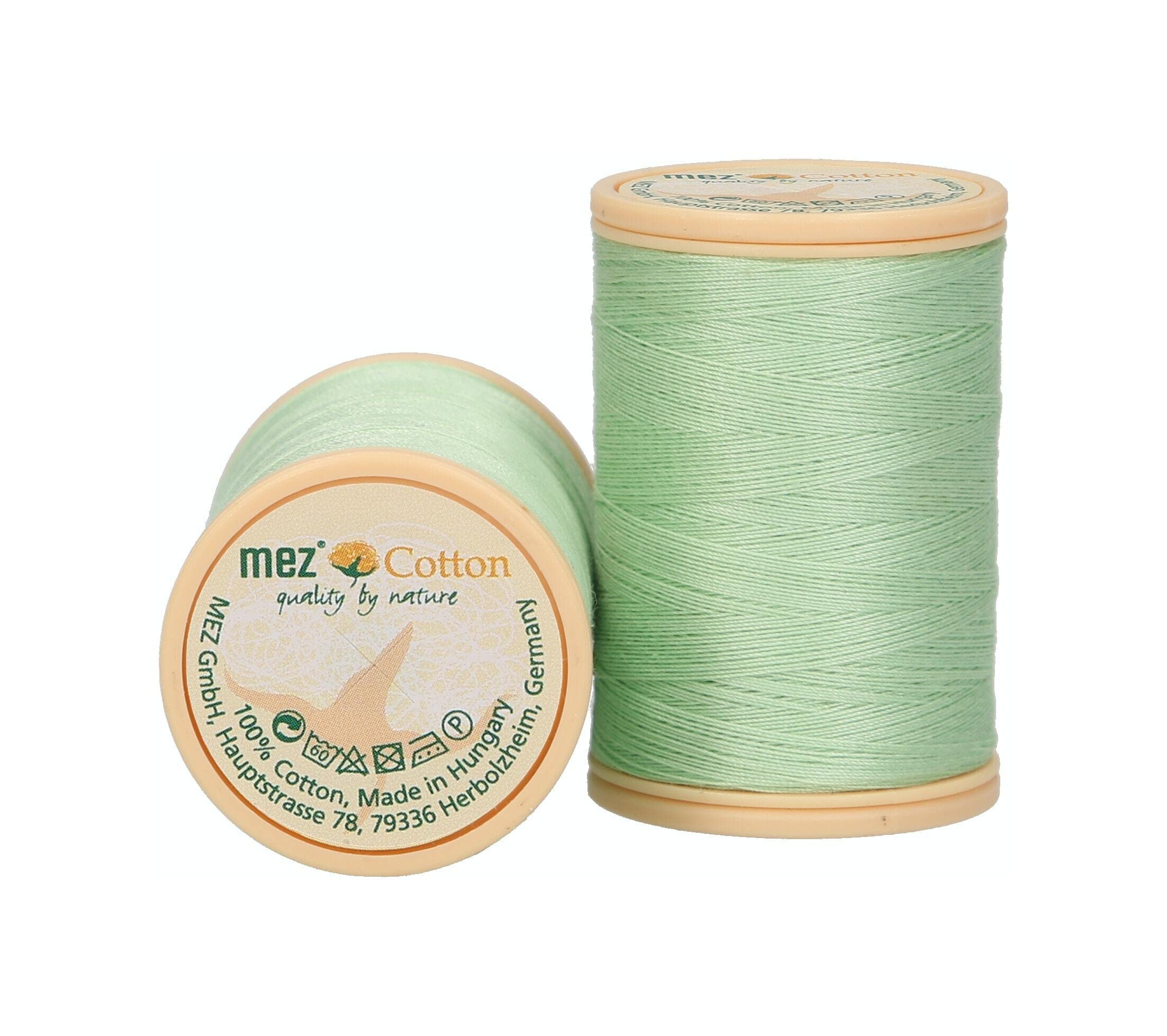 MEZ Cotton, Thickness: 50, Packaging: 450M 2427 Sewing Threads
