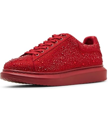 Amazon.com | Alexander McQueen Tread Slick Lace-Up Sneakers Size