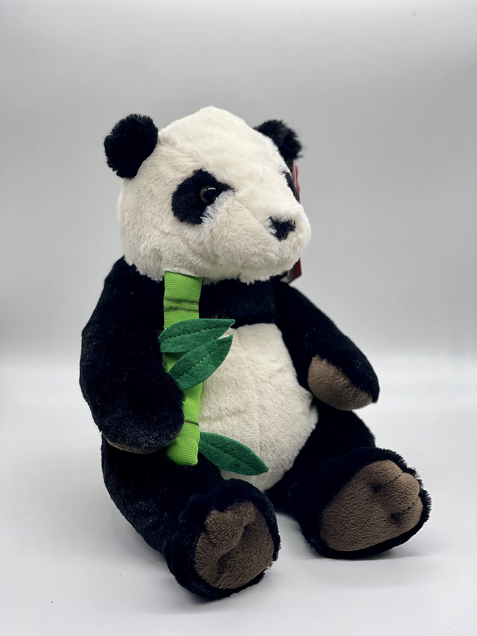 Keel Toys Panda With Bamboo (20cm)