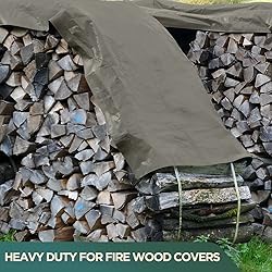 Heavy Duty Waterproof Canvas Tarp by CCS CHICAGO