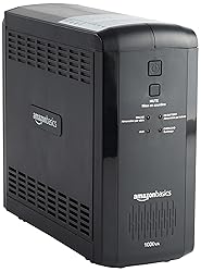 Amazon Basics UPS Battery Backup & Surge Protector