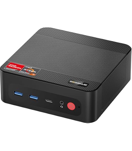 MINISFORUM EliteMini UM780 XTX Mini PC AMD Ryzen 7 7840HS