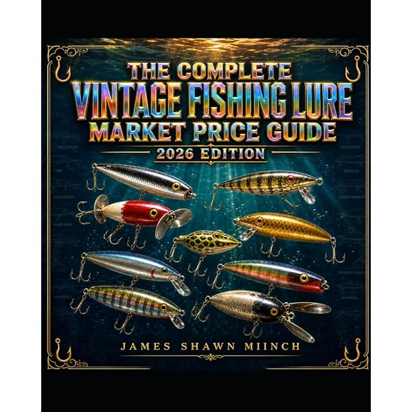 Old Fishing Lures & Tackle: Identification & Value Guide: Luckey, Carl F., Watts, Tim: 9780896892521 Books