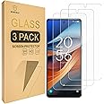 Mr.Shield Screen Protector compatible with TCL 50 XE 5G [Tempered Glass] [3-PACK] [Japan Glass with 9H Hardness]