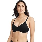 Jockey Women's Bra Smooth & Sleek Microfiber Full Coverage Wirefree T-Shirt Bra