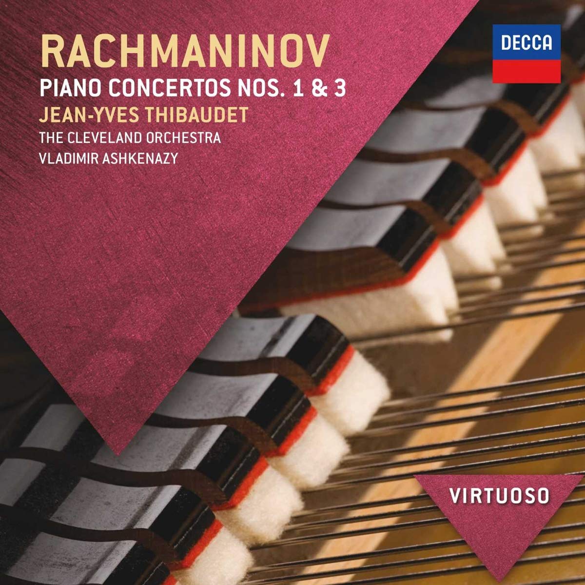 Rachmaninov: Piano Concertos Nos.1 & 3 (Virtuoso series)