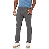 Amazon Essentials Men's Chinos, Athletic Fit, Work Pants, 5-Pocket, Comfort Stretch