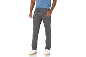 Amazon Essentials Men's Chinos, Athletic Fit, Work Pants, 5-Pocket, Comfort Stretch