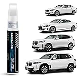 COSLAKE Car Touch Up Paint(Alpine White(300)) for
