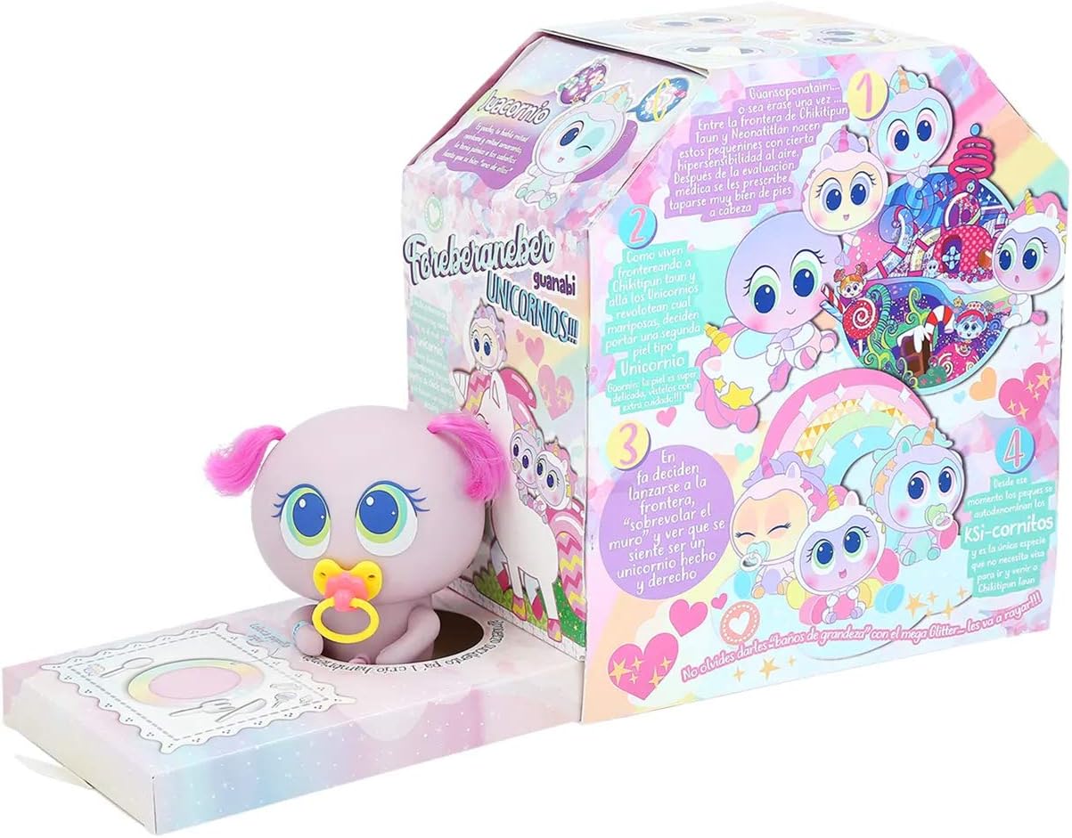 Amazon.com: Nerlie Unicorn Ksimerito Ksicornito Bombon - Distroller de edición limitada en español: Toys \u0026 Games
