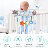 Vicloon Donkey Spiral Pram Toy 0-6 Months Plush Rattle Baby Activity view 5