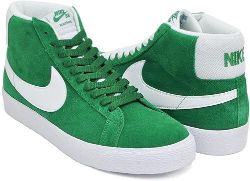 nike sb blazer mid pine green