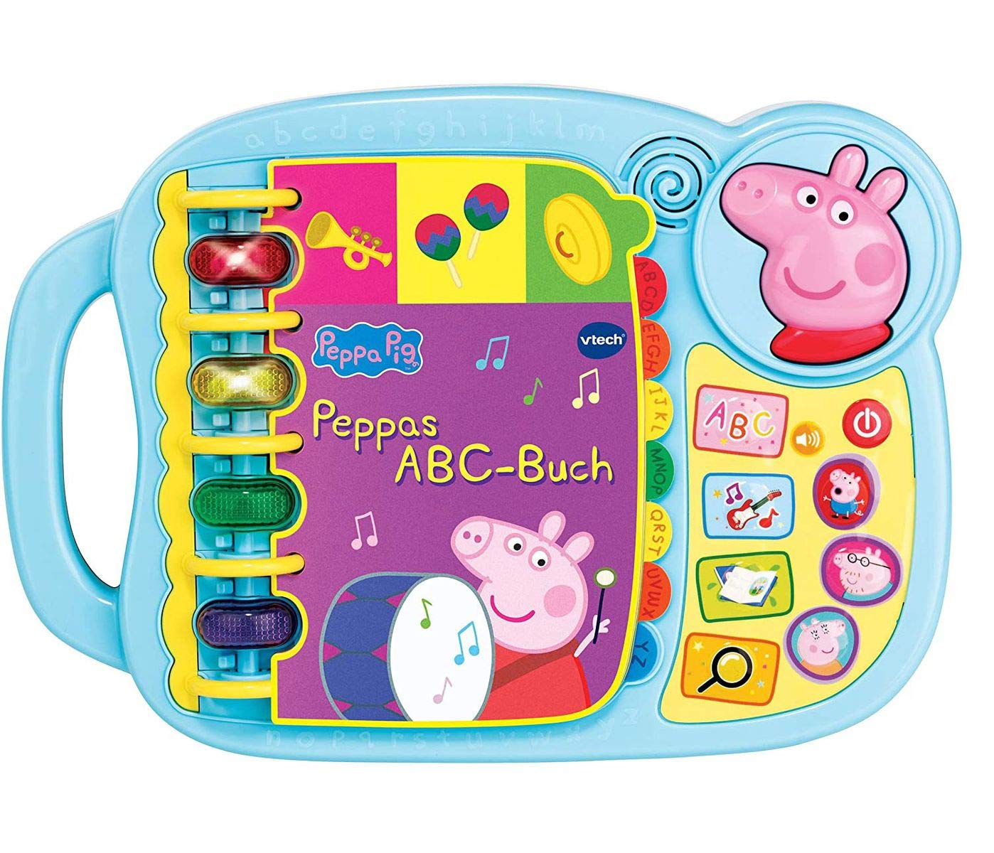 Vtech 80-518004 Peppas ABC Book Learning Book Multi-Coloured