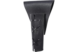 PIRIUUO Medieval Leather Case, PU Leather Sword Belt Adjustable Belt Swords Sheath for Renaissance Accessories