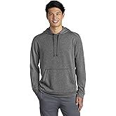 SPORT-TEK Unisex PosiCharge Tri-Blend Wicking Fleece Hooded Pullover